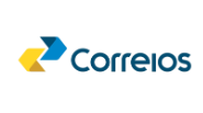 Logo Correios, cliente da Total Confecções